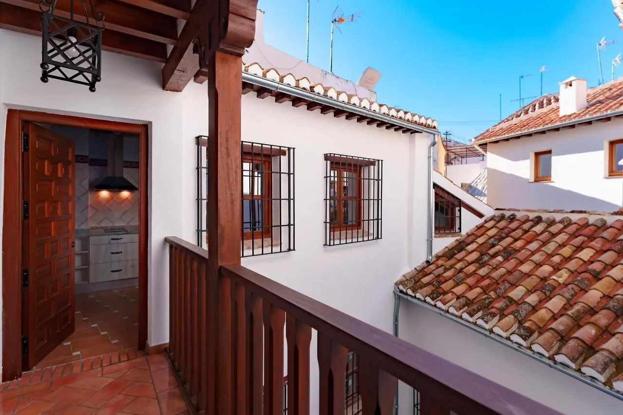 Lägenhetshotell Suites Casa De Las Columnas Granada Spanien