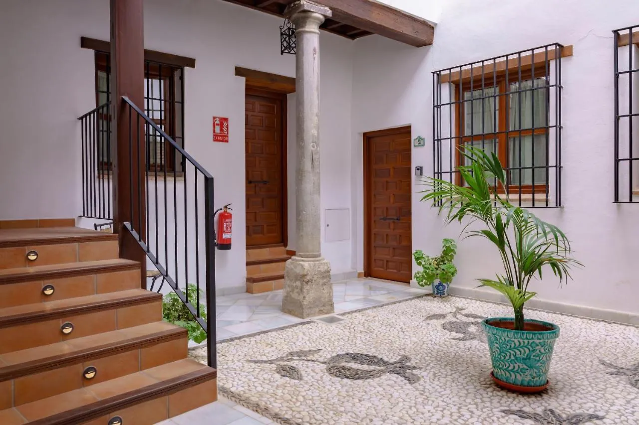 غرناطة Suites Casa De Las Columnas 0*,