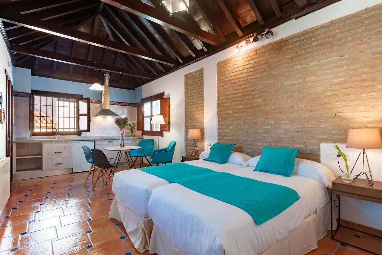 Suites Casa De Las Columnas 그라나다