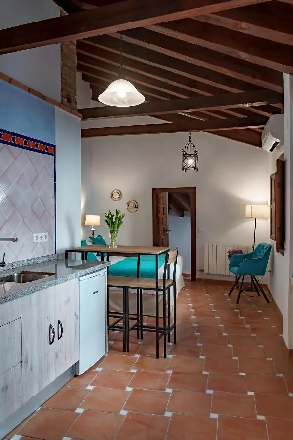 Suites Casa De Las Columnas 그라나다 0*,  스페인