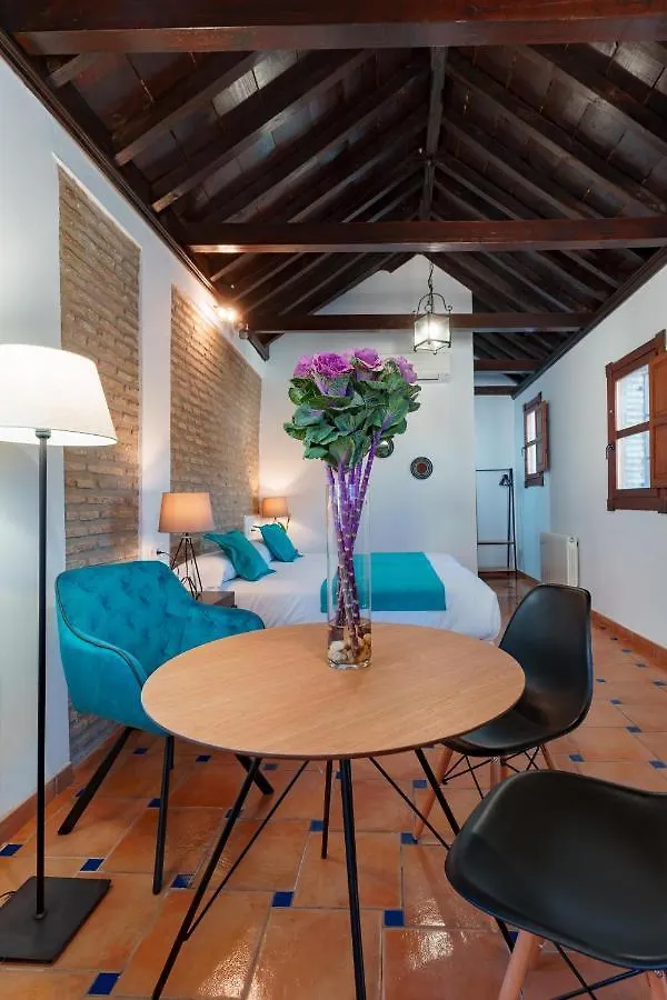 Suites Casa De Las Columnas 그라나다