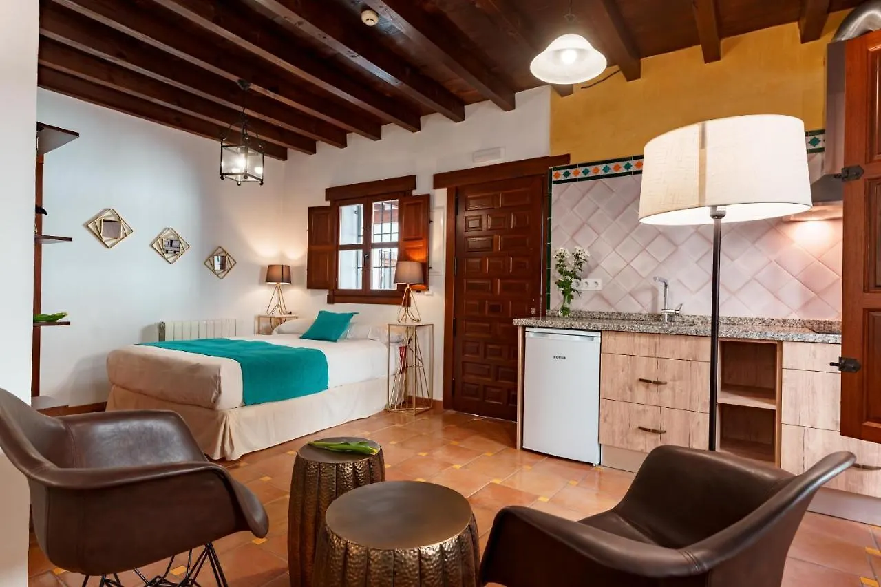 아파트호텔 Suites Casa De Las Columnas 그라나다