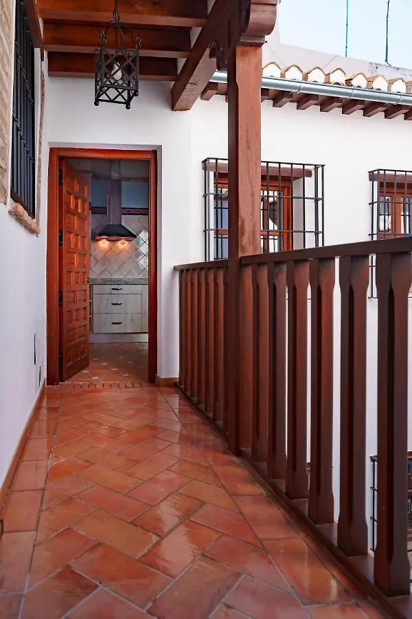 Suites Casa De Las Columnas 그라나다