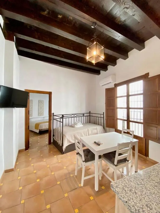 아파트호텔 Suites Casa De Las Columnas 그라나다