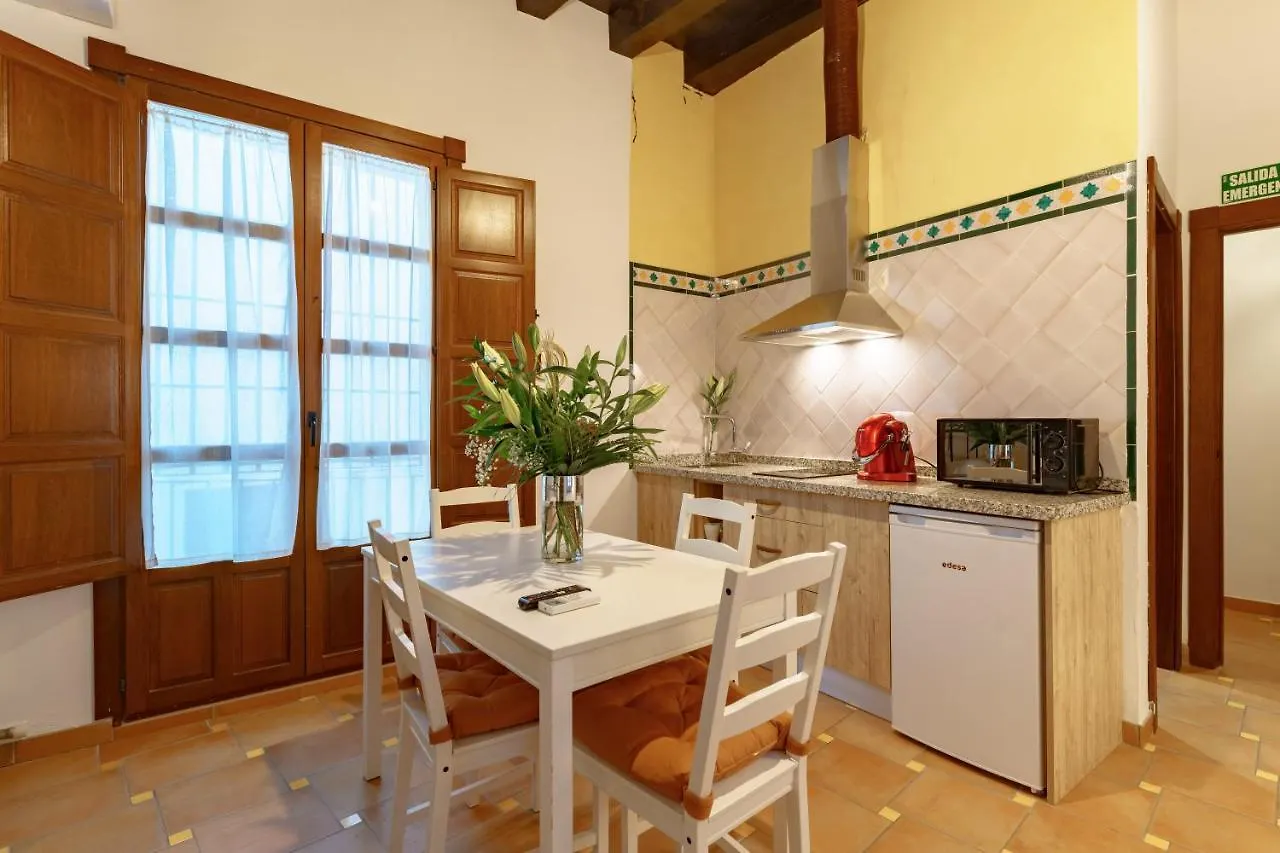 아파트호텔 Suites Casa De Las Columnas 그라나다 스페인
